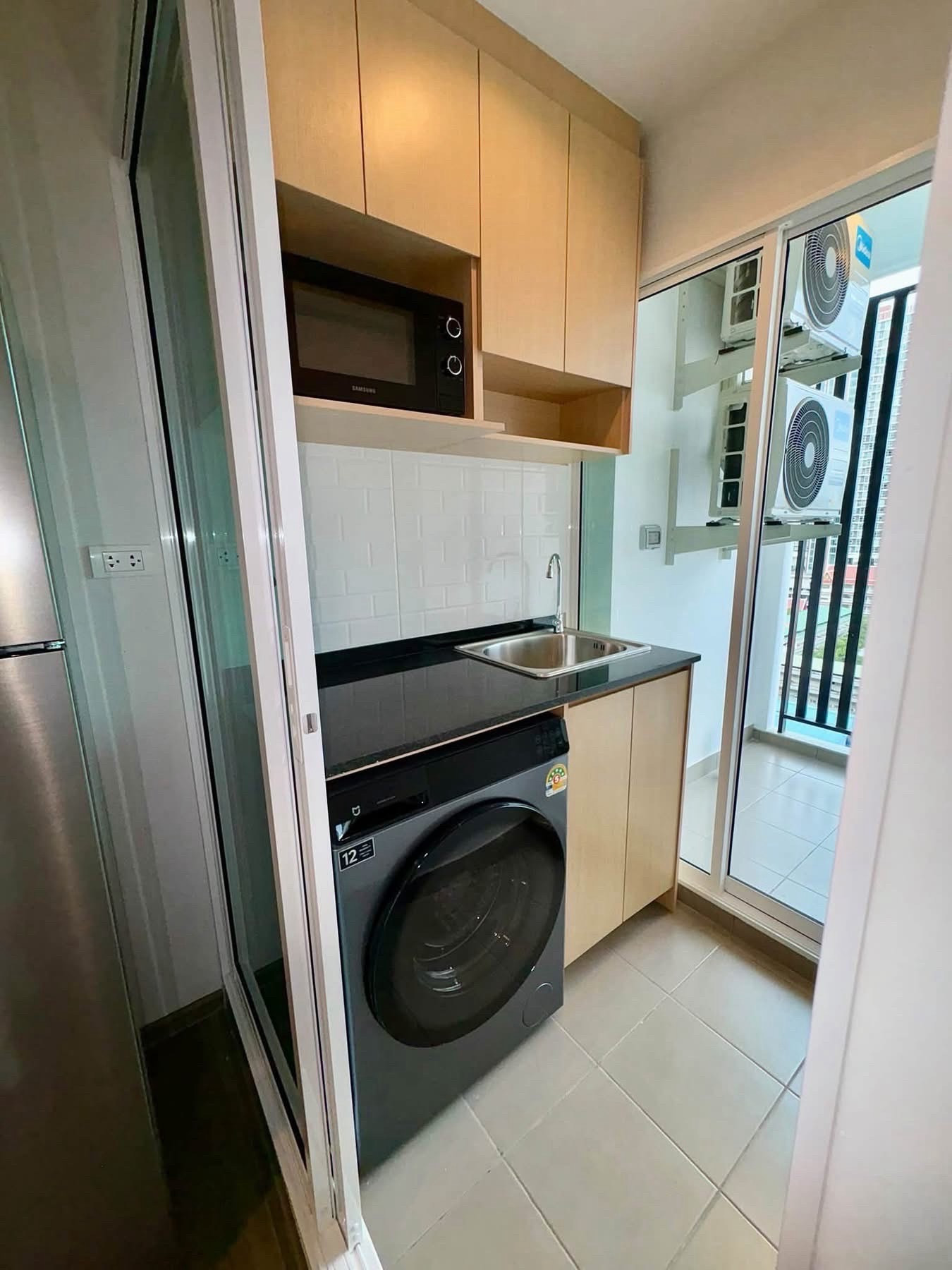 ให้เช่า Regent Home Bangna 28 ตร.ม. ชั้น 14 วิวสวน ใกล้ BTS บางนา 350 ม. ราคา 10,500 บาท – รูปที่ 4