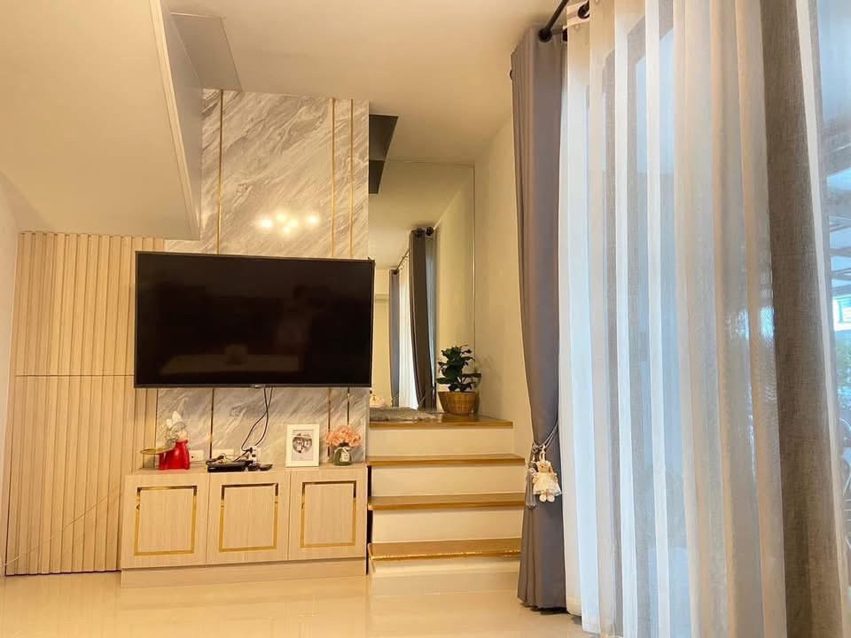 ✨🏡หมู่บ้านพลีโน่พระรามเก้า - กรุงเทพกรีฑา 🛣️ติดกับมอเตอร์เวย์(ด่านทับช้าง) เดินทางสะดวกสบาย 🚘 – รูปที่ 2