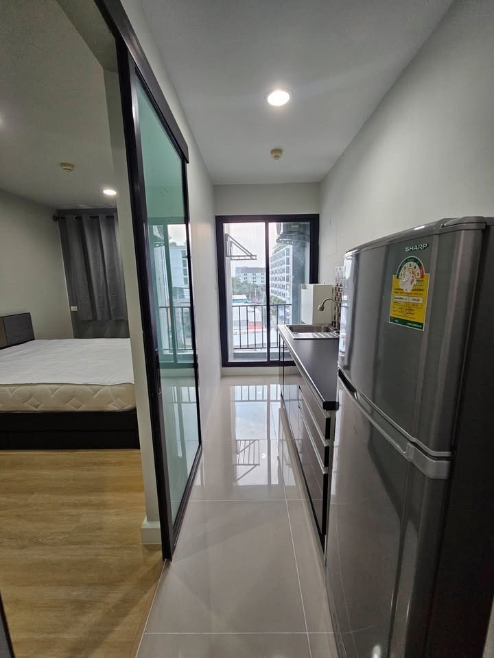 🔥 Newly renovated, price lower than market, close to BTS, only 500 m.! 🚝 💥 B-Loft Sukhumvit 115 | 25.45 sq m. | 5th floor | 1.19 million baht – รูปที่ 3