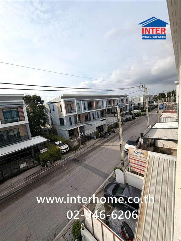 โฮมออฟฟิศ 3 ชั้น 23.4 ตร.ว. หมู่บ้านชญาดาแอทเวิร์ค ใกล้วัดคลองปลัดเปรียง ซอยวัดคลองปลัดเปรียง ถนนศรีนครินทร์ ถนนบัวนครินทร์ บางพลี สมุทรปราการ  – รูปที่ 4