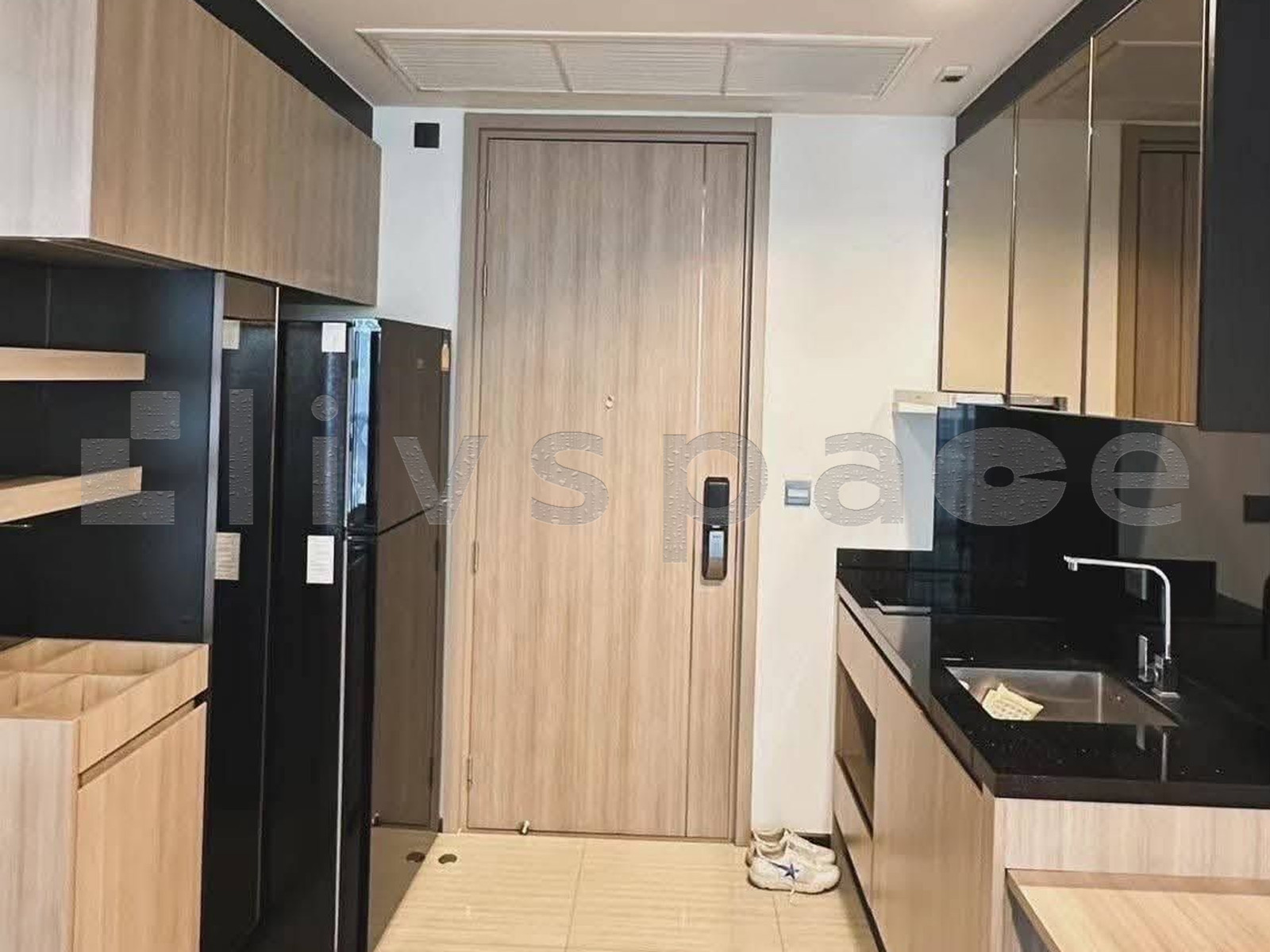 ▚ L0RC55ツ ให้เช่า The Line Ratchathewi 1Bed 34ตร.ม. ลดพิเศษจาก 26k เหลือ 22,000! เฟอร์ครบ มีเครื่องซักอบผ้าในตัว ราคาดีมาก ใกล้ BTS ราชเทวี 220 ม.✨ – รูปที่ 4