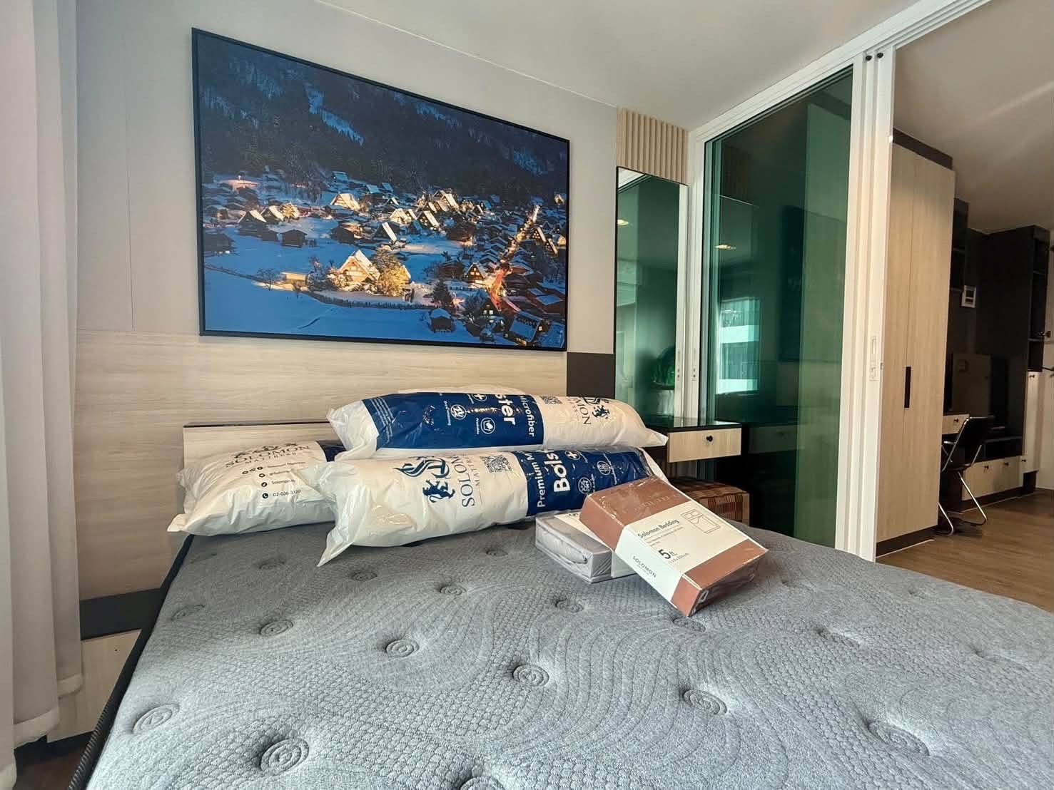 For rent REGENT HOME BANGNA | Condo Bangna, near BTS Bangna, only 350 meters.