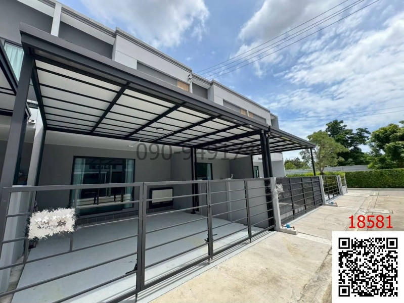 เช่า ทาวน์โฮม 2 ชั้น โครงการ Pleno สุขุมวิท-บางนา 2 ใกล้ MEGA บางนา 