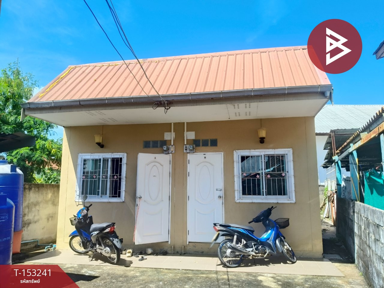 ขายห้องแถวชั้นเดียว เนื้อที่ 106.2 ตร.วา ต.เมืองเก่า จ.ขอนแก่น ทำเลดี – รูปที่ 2