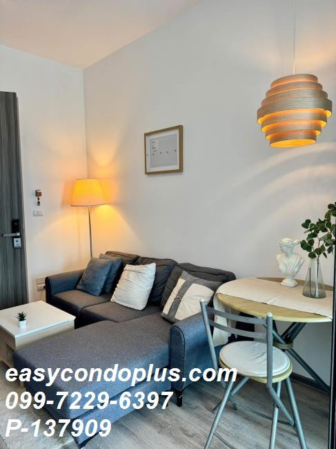 💥 [ 𝐏-𝟏𝟑𝟕𝟗𝟎𝟗 ] FOR RENT : KnightsBridge Prime Onnut วิวโค้งแม่น้ำเจ้าพระยา! ใกล้ BTS อ่อนนุช 18,𝟎𝟎𝟎 บาท/ด. | Line @easycondoplus | 099-229-6397 – รูปที่ 2