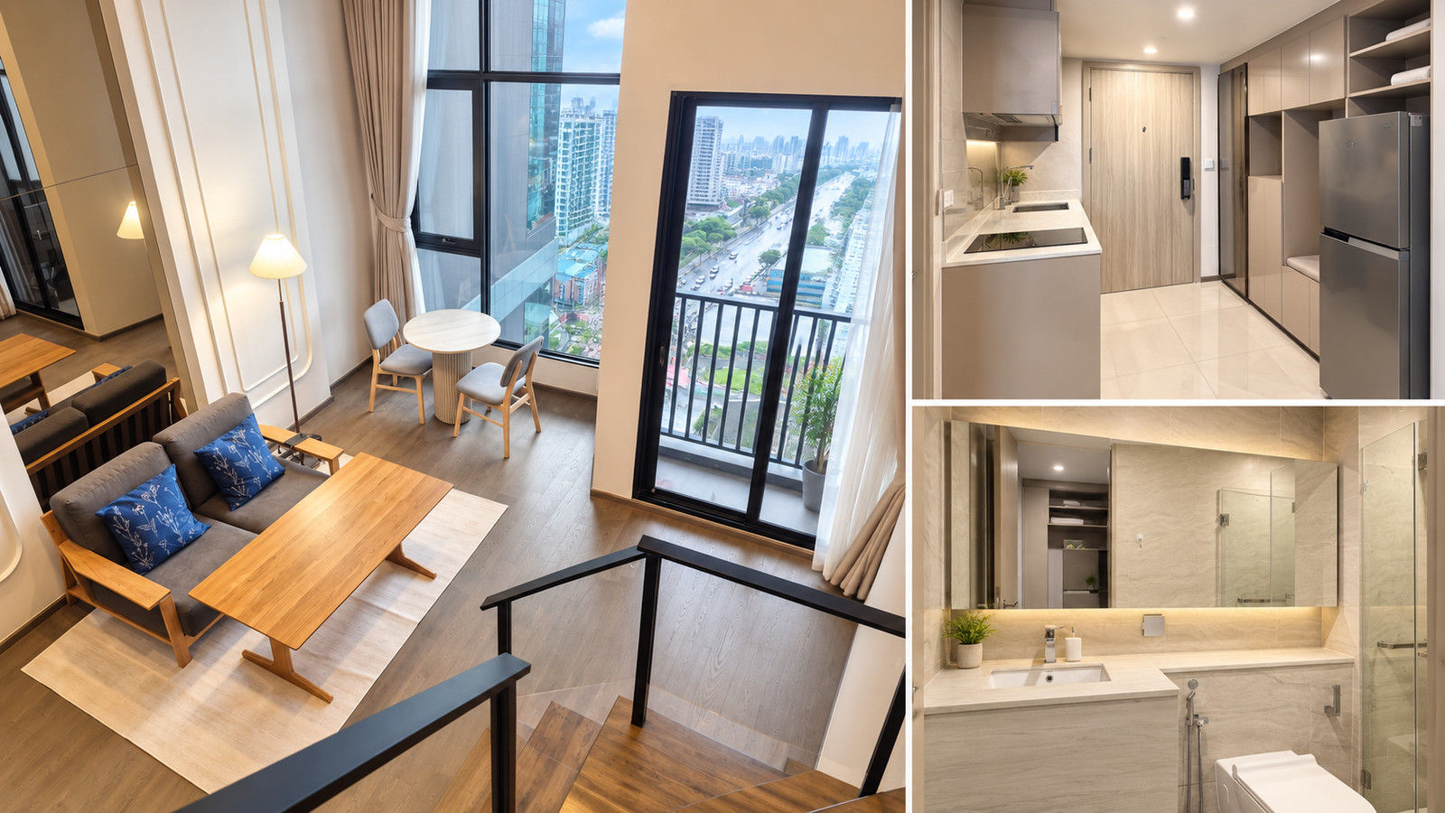 ✨ PARK ORIGIN RATCHATHEWI | DUPLEX 1 BEDROOM