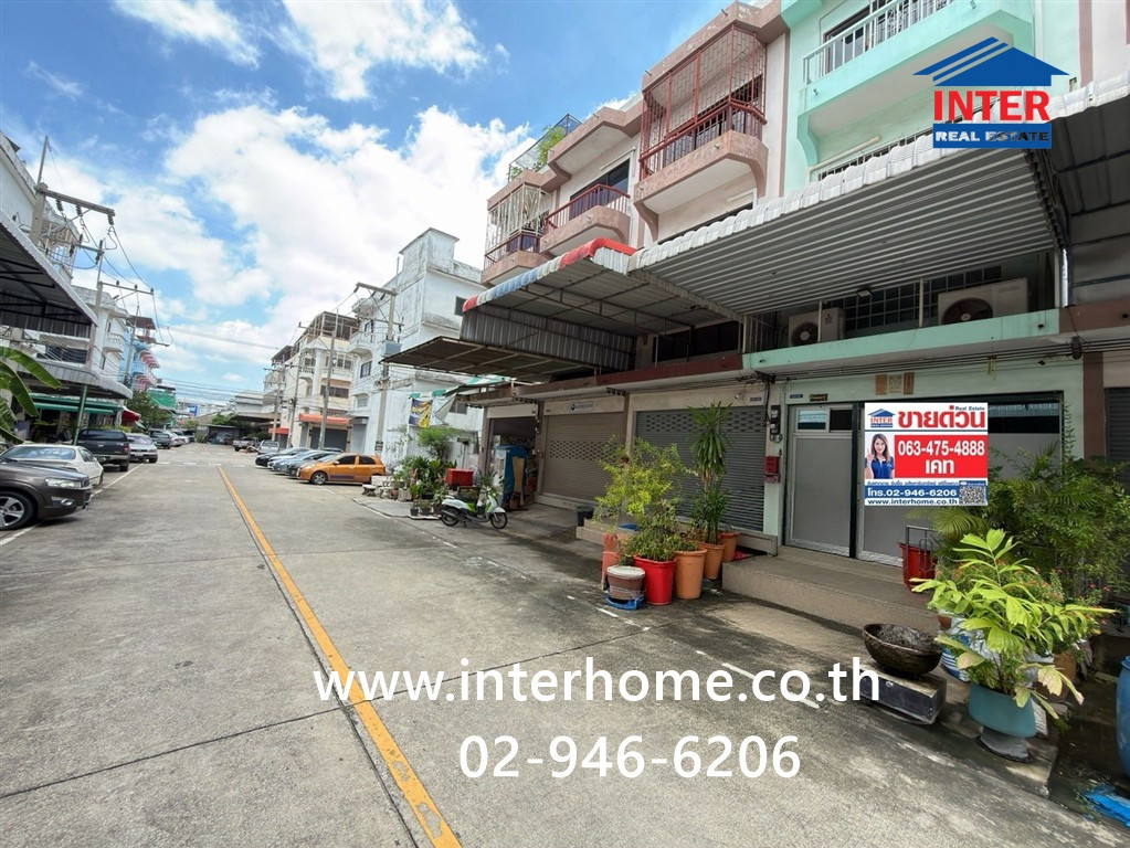 อาคารพาณิชย์ 3.5 ชั้น 20 ตร.ว. อาคารพาณิชย์ ใกล้เซ็นทรัลพระราม2 ถนนพระราม2 ถนนกาญจนาภิเษก เมืองสมุทรสาคร สมุทรสาคร  – รูปที่ 2