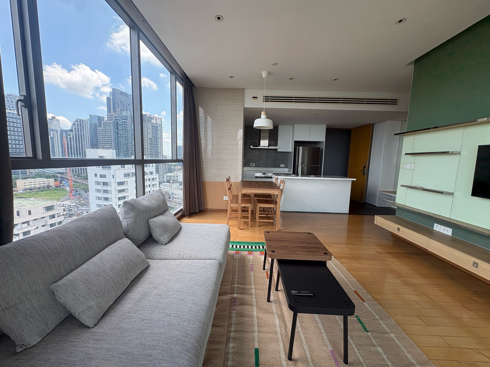 🔥 ห้ามพลาด! Pet Friendly ราคาดีที่สุดในตึก Aequa Sukhumvit 49 2 Bed 2 Bath 92 sqm 80,000 ติดต่อ 0968623850 🐱🐶 – รูปที่ 4