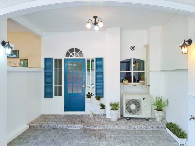 Suankularb Wittayalai Nonthaburi School. 700m.3.5-story French-European style townhome office newly renovated with 6 multi-purpose rooms – รูปที่ 3