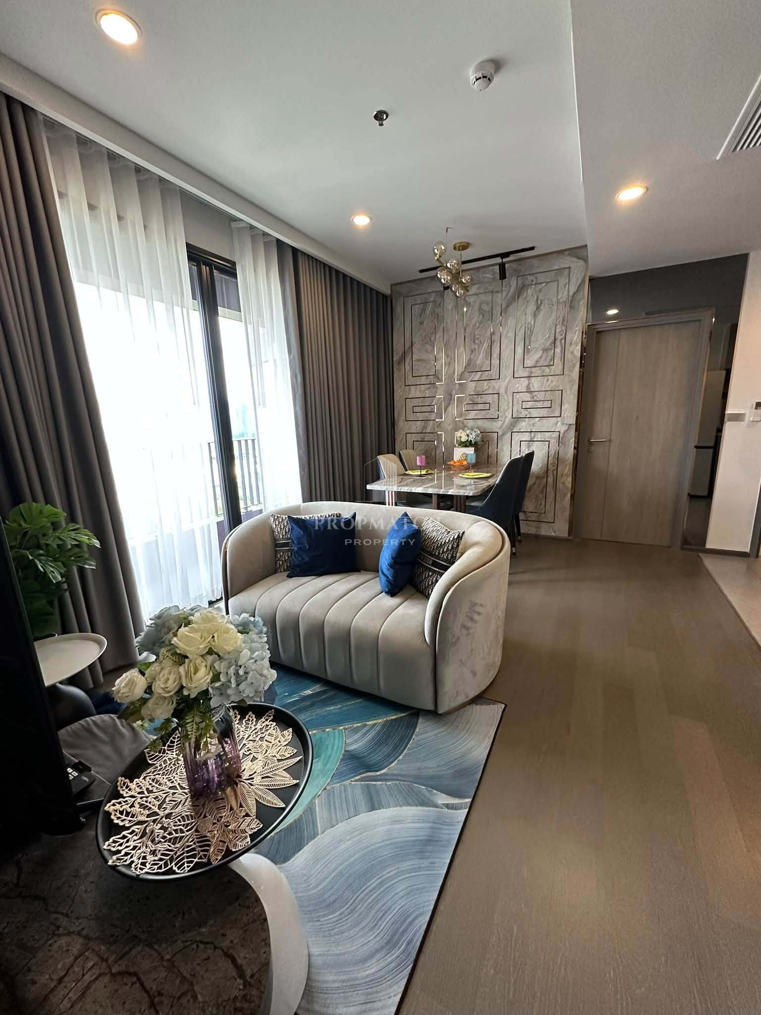 ✨Flash Deal ✨COCO PARC Rama 4 ( 2Bed 2Bath 65SQM.) พร้อมอยู่ ! เพียง 78,900 บาทต่อเดือน Tel.0981315848@propmatch 