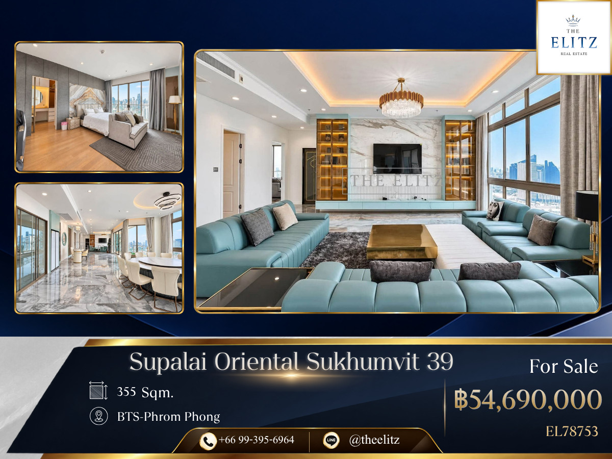 ✨ Grand Penthouse Sukhumvit Family Residence | Expansive Layout & Luxury amenities - Prestigious Living in a Prime Location ✨ ✨ Grand Penthouse Sukhumvit Family Residence | Expansive Layout & Luxury amenities - Prestigious Living in a Prime Location ✨