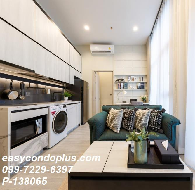 💥 [ 𝐏-𝟏𝟑𝟖𝟎𝟔𝟓 ] FOR RENT : THE LINE Sukhumvit 101 วิวเมืองเต็มตา! ใกล้ BTS ปุณณวิถี 𝟐𝟔,𝟎𝟎𝟎 บาท/ด. | Line @easycondoplus | 099-229-6397  – รูปที่ 4