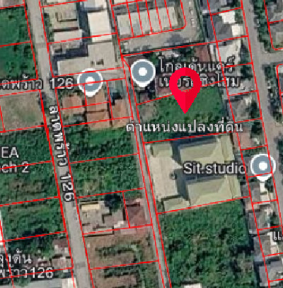 Land for sale already filled Soi Lat Phrao Soi 126, installing a wastewater system. Surrounded by a fence, suitable for a warehouse or home office. Land for sale already filled Soi Lat Phrao Soi 126, installing a wastewater system. Surrounded by a fence, suitable for a warehouse or home office.