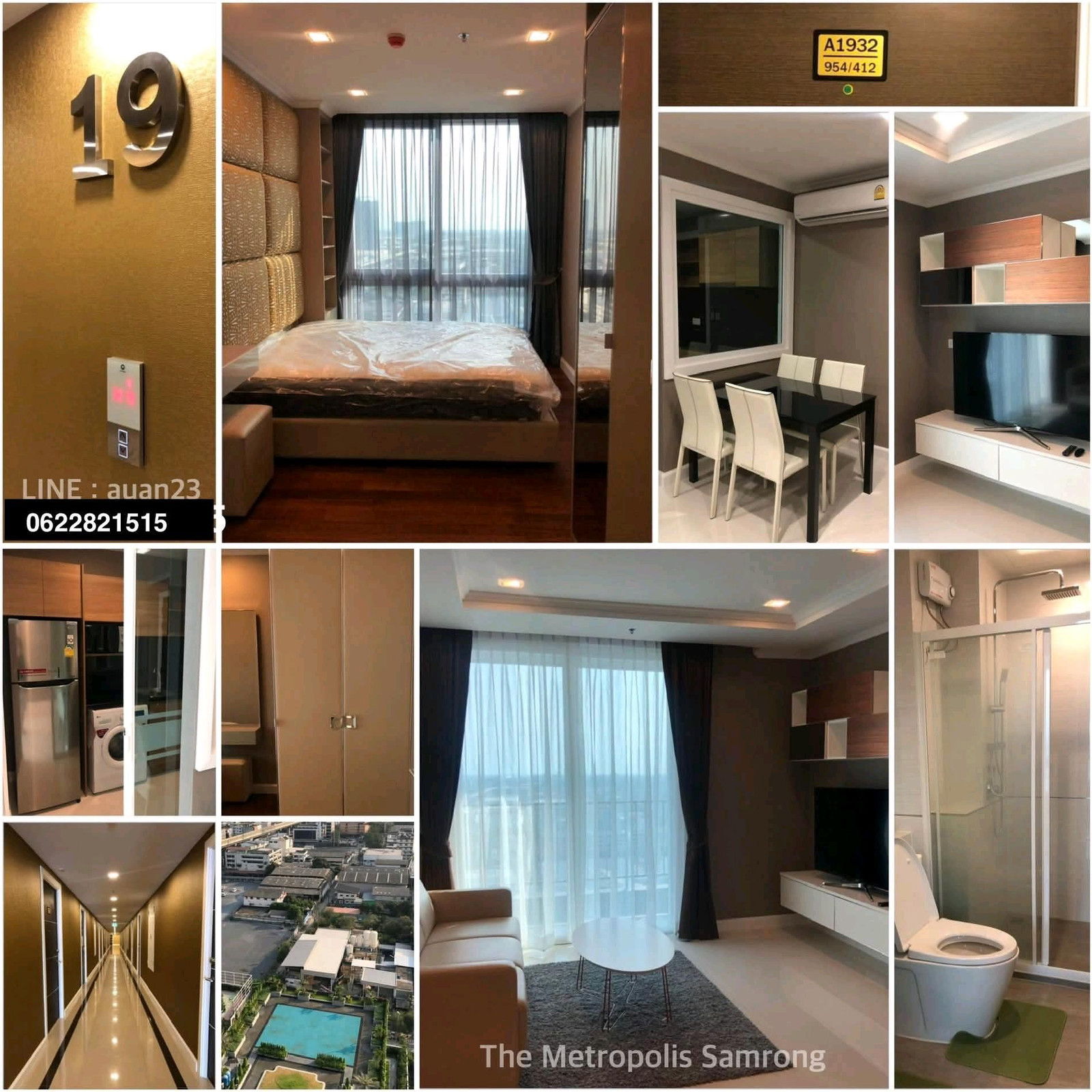 For Rent The Metropolis Samrong