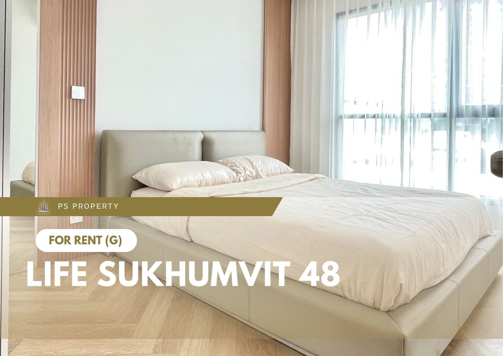 For Rent 🔥 Life Sukhumvit 48 🔥 Near BTS Phra Khanong – Fully furnished and equipped with all appliances. For Rent 🔥 Life Sukhumvit 48 🔥 Near BTS Phra Khanong – Fully furnished and equipped with all appliances.