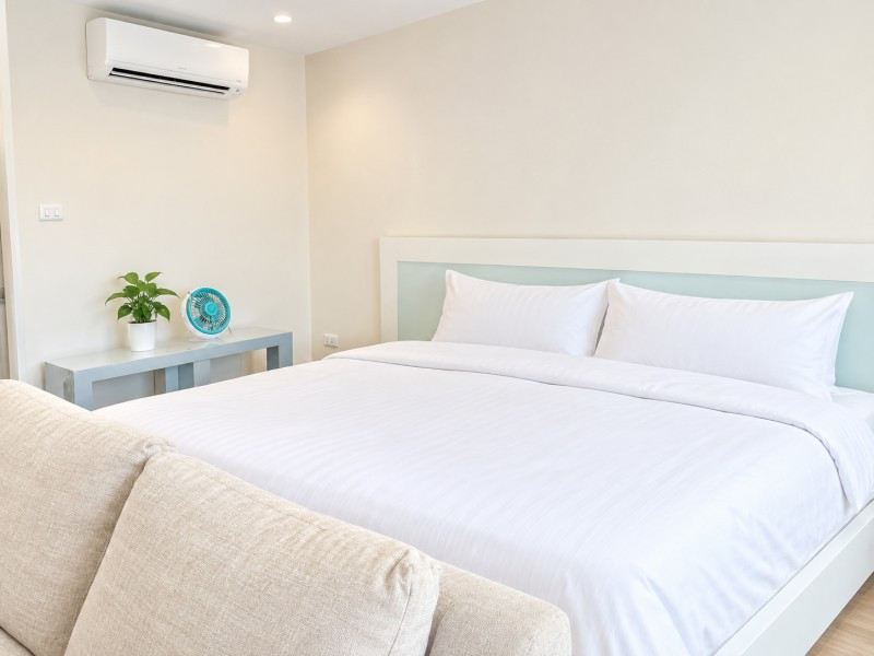รร.ลาดปลาเค้า 800 ม. เช่าทาวน์เฮ้าส์ 3ชั้น 5แอร์ แยกเกษตร เสนานิคม 800ม. 3นอน 4น้ำ 20ตร.วา. 200ตร.ม. – รูปที่ 2