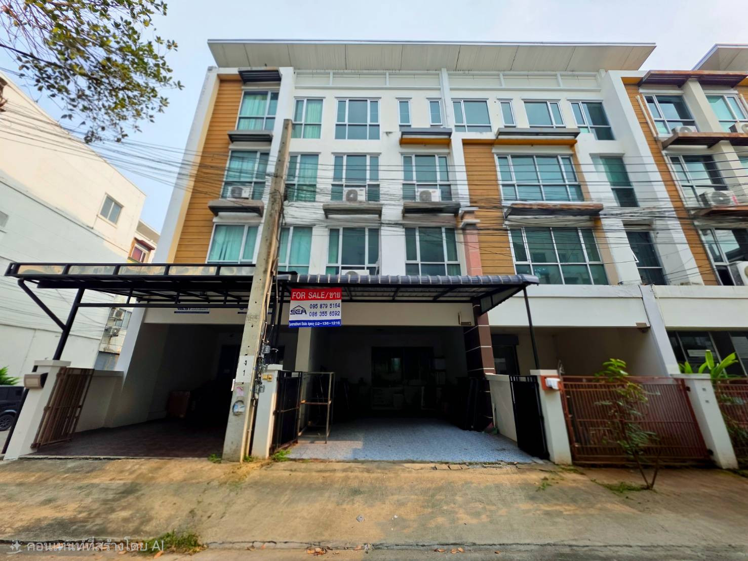 ขายทาวน์โฮม 4 ชั้น 21.8 ตารางวา RK Office Park พระราม 9-มอเตอร์เวย์ ลาดกระบัง ใกล้สนามบินสุวรรณภูมิ ขายทาวน์โฮม 4 ชั้น 21.8 ตารางวา RK Office Park พระราม 9-มอเตอร์เวย์ ลาดกระบัง ใกล้สนามบินสุวรรณภูมิ
