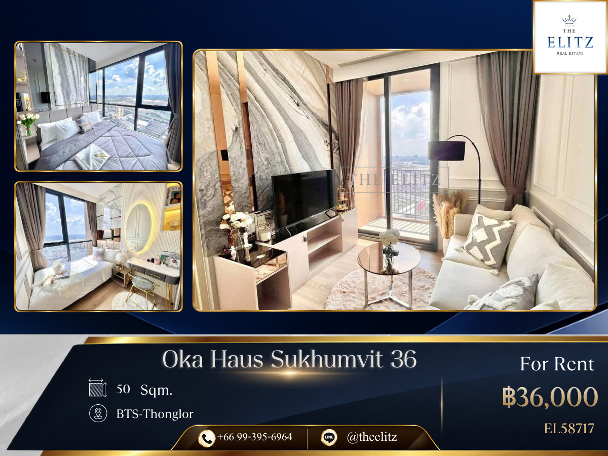 ✨ Modern Sukhumvit Wellness Living | Smart Design & Great Accessibility - Vibrant Urban Lifestyle in a Prime Spot ✨