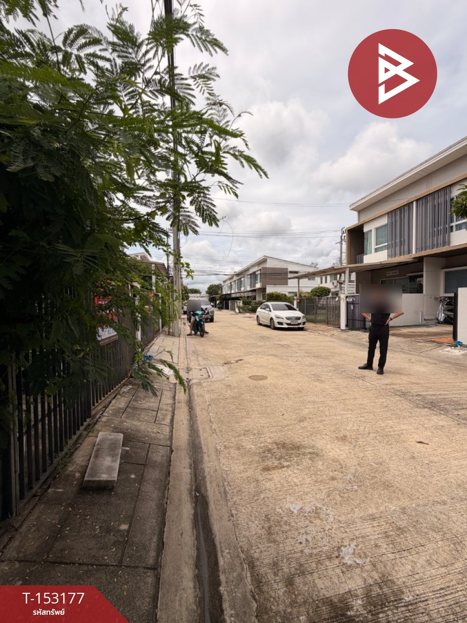 Townhouse for sale Indy Village Prachauthit 90 (Indy Prachauthit90) Phra Samut Chedi Samut Prakan – รูปที่ 2