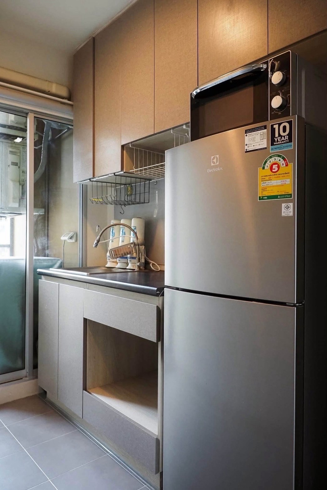 คอนโดให้เช่า Niche ID Sukhumvit 113 ห้องมุม 28 ตร.ม. ใกล้ BTS สำโรง | 9,000 บาท/เดือน – รูปที่ 4