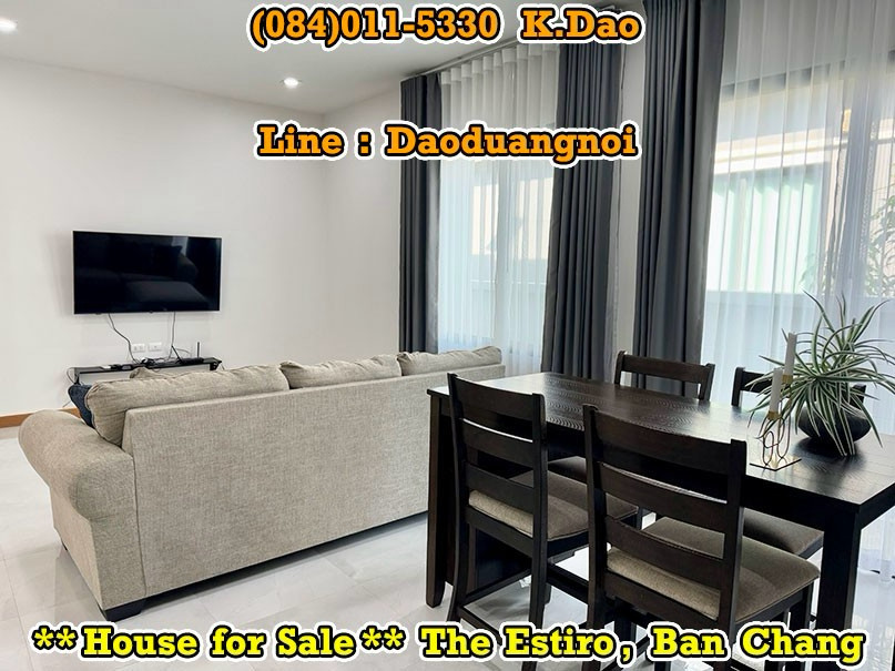 The Estiro, Ban Chang *** Nordic House for Sale *** – รูปที่ 4
