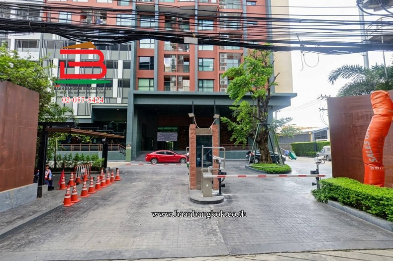 คอนโดมิเนียม เนื้อที่ 42.8 ตร.ม. บริกซ์ จรัญสนิทวงศ์ 64 : Brix Charansanitwong 64 ถนนจรัญสนิทวงศ์ แขวงบางยี่ขัน เขตบางพลัด – รูปที่ 2