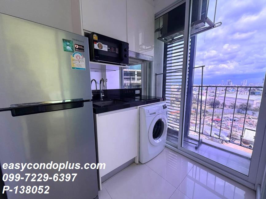 💥 [ 𝐏-𝟏𝟑𝟖𝟎𝟓𝟐 ] FOR RENT : The Sky Sukhumvit ระเบียงรับวิวเมือง! ใกล้ BTS อุดมสุข 𝟏𝟏,𝟎𝟎𝟎 บาท/ด. | Line @easycondoplus | 099-229-6397 – รูปที่ 4