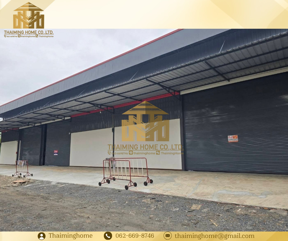 โกดังให้เช่าโซนถนนนิมิตรใหม่ มีนบุรี คลองสามวา พื้นที่ใช้สอย 550 ตร.ม. (TW6-5826)