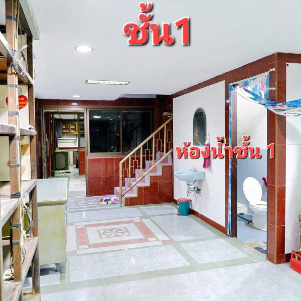 The Fourth Sai4 400m. KrathumLom SamPhran NakhonPathom 5bed 4-story corner building 27sq.wa. with 4 – รูปที่ 3