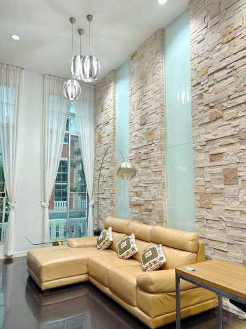 Sathorn YanNawa 4-story 4bed townhome for sale or rent in the Sathorn-Narathiwat area just 500m. fro – รูปที่ 3