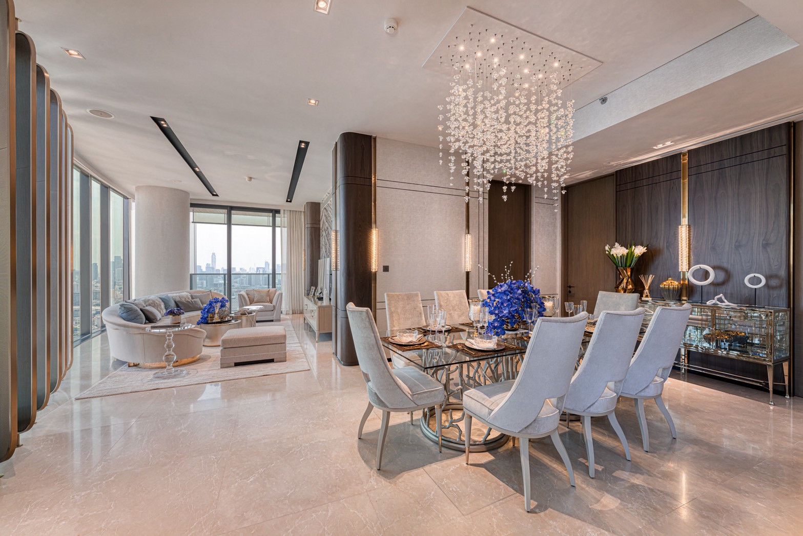Banyan Tree Residences Riverside Bangkok ที่พักอาศัยสุดหรูริมแม่น้ำแบบ 2 ห้องนอน พร้อมระเบียงส่วนตัว ให้เช่า | 190,000 บาท/เดือน – รูปที่ 2