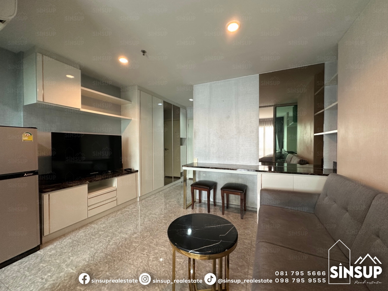 🔥 ให้เช่า 𝐑𝐞𝐠𝐞𝐧𝐭 𝐇𝐨𝐦𝐞 𝐁𝐚𝐧𝐠𝐬𝐨𝐧 𝐏𝐡𝐚𝐬𝐞 𝟐𝟖 ชั้นสูง วิวเปิดโล่ง ใกล้ MRT บางซ่อน – รูปที่ 3