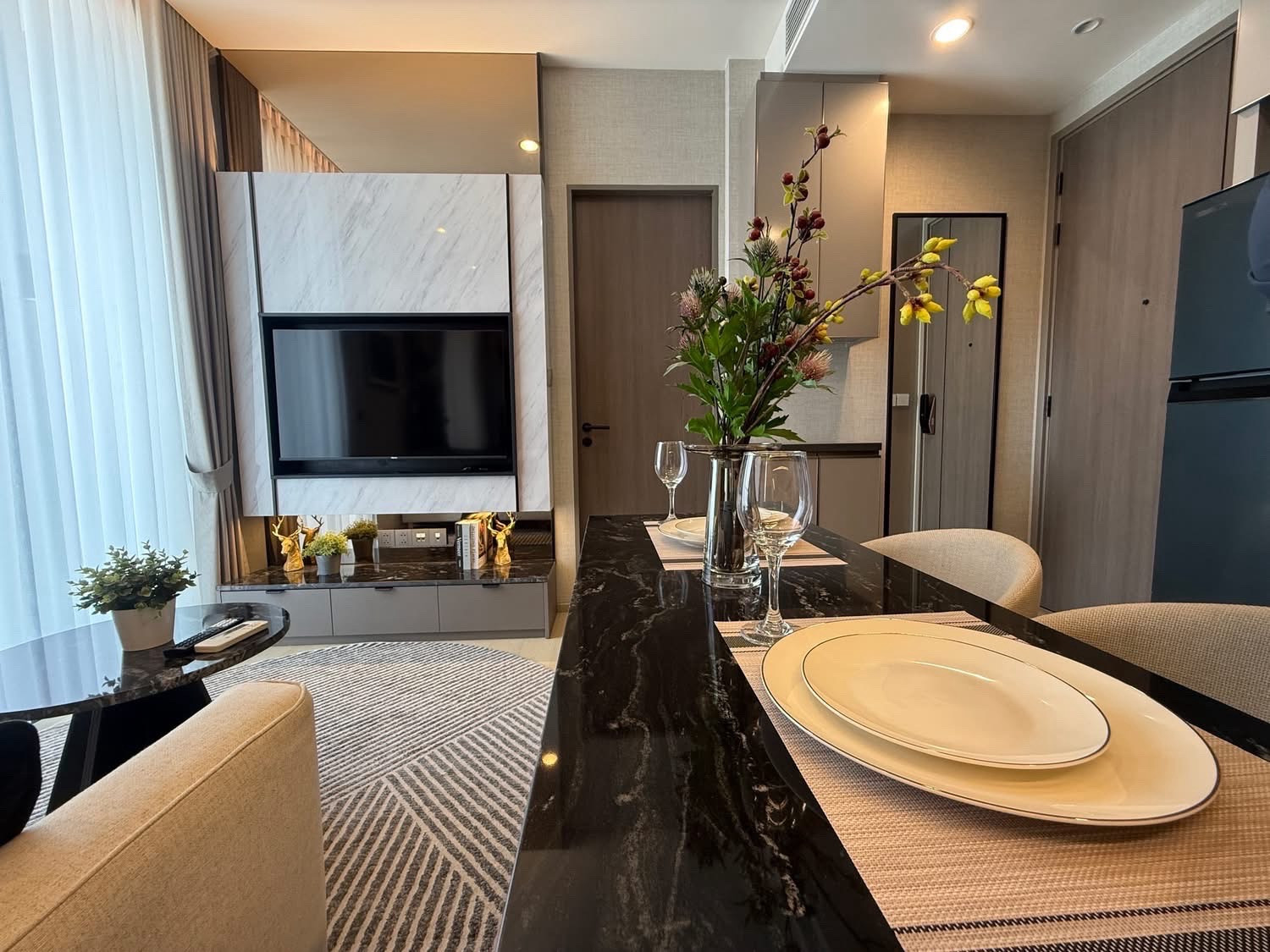 ✨ ห้องชั้นสูง บรรยากาศเป็นส่วนตัว The Extro Phayathai – Rangnam – รูปที่ 3