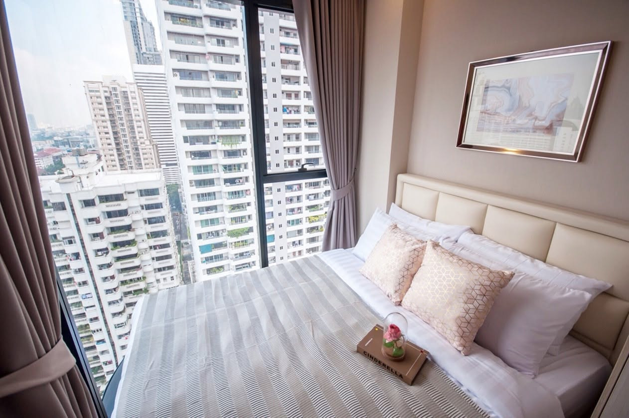 ให้เช่า Ashton Asoke, 2 Bedrooms 1 Bathroom ขนาด 46.86 ตรม. ชั้น 23 – รูปที่ 2