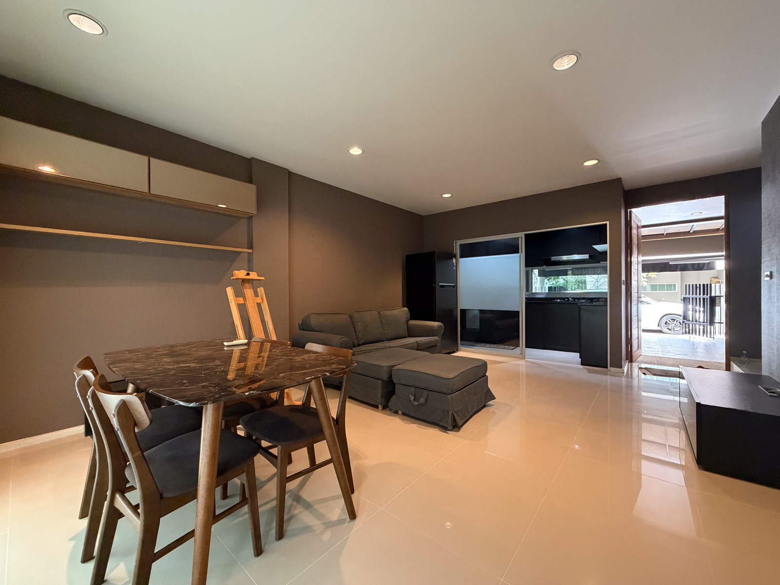 Noble Cube Townhome 3 ชั้น พร้อมเข้าอยู่ – รูปที่ 3