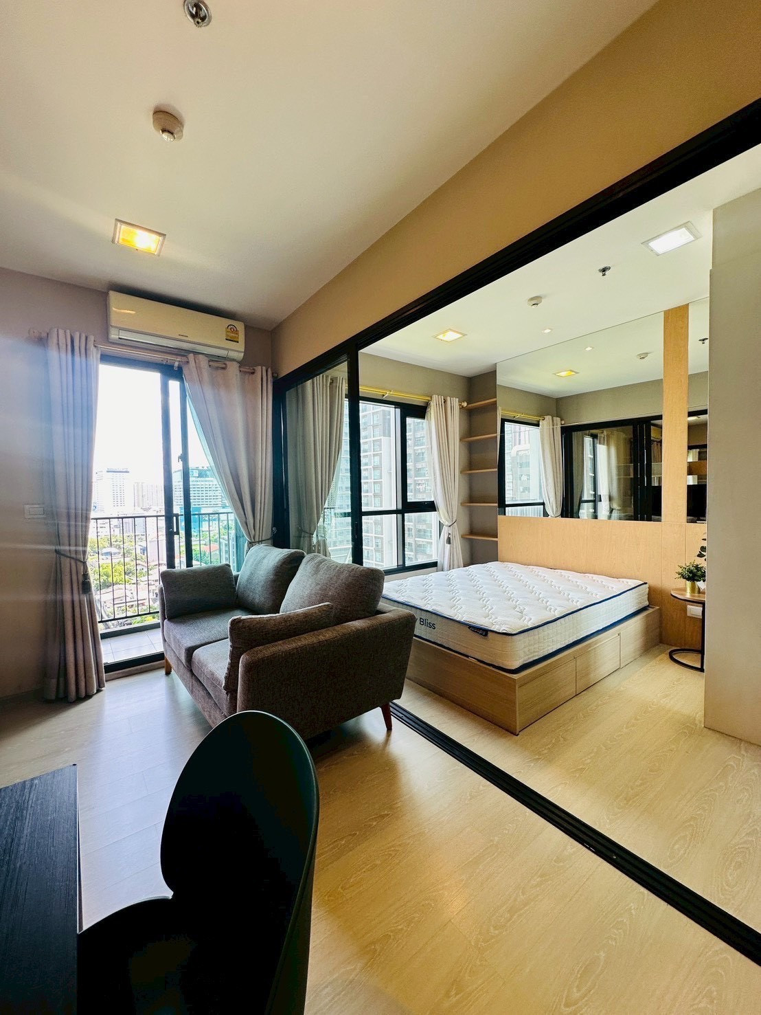 Condo for rent Condolette Mist Rama 9 (MRT Rama 9) (SA-01)