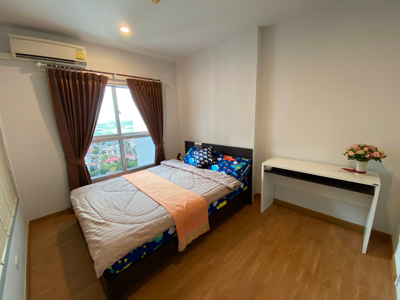 ให้เช่า พาร์คแลนด์เพชรเกษม 1 Bed 35 ตรม ชั้น 24 ตึก A ระเบียงทิศเหนือ – รูปที่ 4