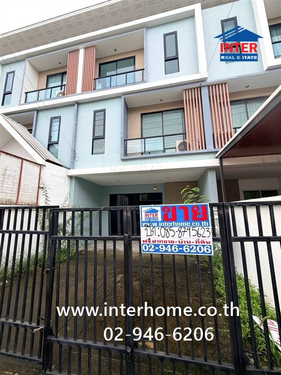 โฮมออฟฟิศ 3 ชั้น 23.4 ตร.ว. หมู่บ้านชญาดาแอทเวิร์ค ใกล้วัดคลองปลัดเปรียง ซอยวัดคลองปลัดเปรียง ถนนศรีนครินทร์ ถนนบัวนครินทร์ บางพลี สมุทรปราการ  – รูปที่ 2