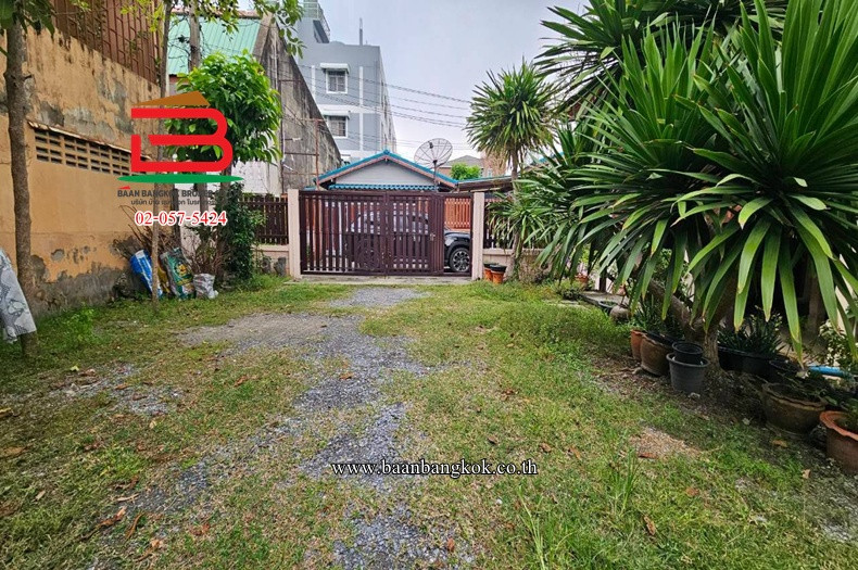 ที่ดินเปล่า ซอยเสนานิคม 1 ซอย 25 แยก 6 (ซอยลาดปลาเค้า 24) เนื้อที่ 61 ตรว. แขวงจรเข้ เขตลาดพร้าว – รูปที่ 3