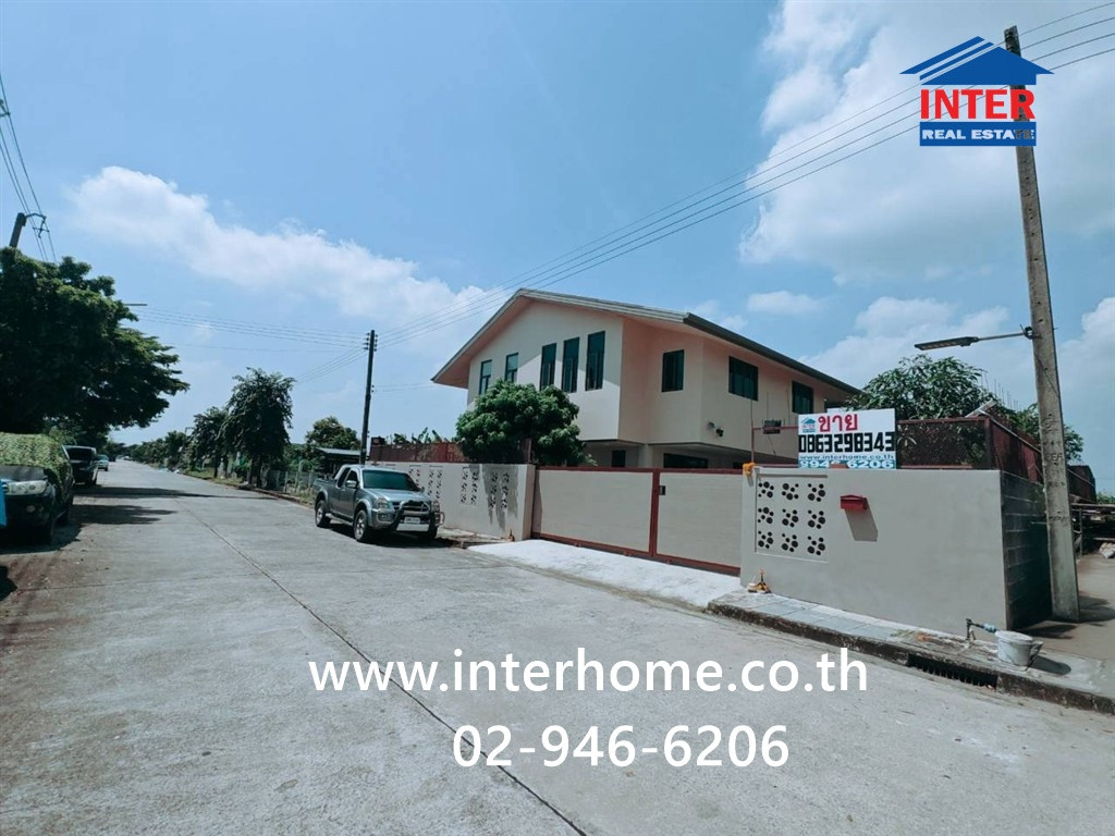 บ้านเดี่ยว 2 ชั้น 100 ตร.ว. หมู่บ้านสหกรณ์เคหสถาน15 (ลำลูกกา) ใกล้สนามกอล์ฟเรนวูด ซอยลำลูกกา191/1 ถนนลำลูกกา ถนนลำลูกกาคลอง9 ลำลูกกา ปทุมธานี  – รูปที่ 2