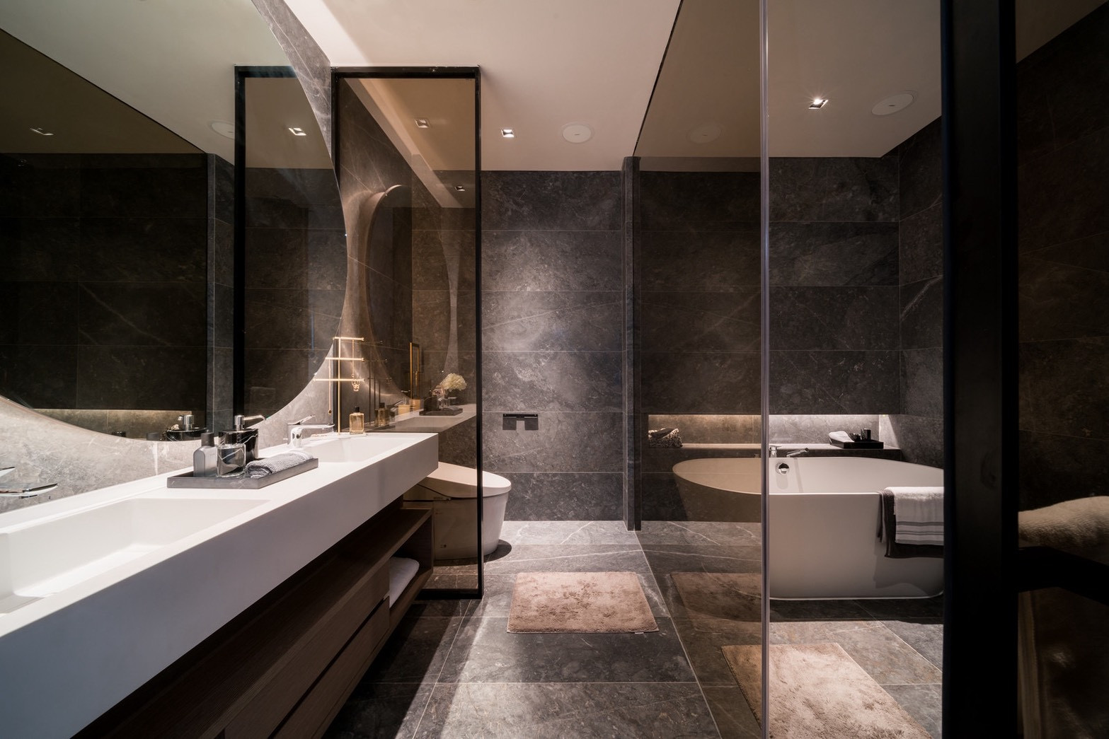 🌊 Luxurious 2-bedroom riverfront residence | Private elevator hall and private balcony 📍 Riverfront Residence Project, Bangkok – รูปที่ 2