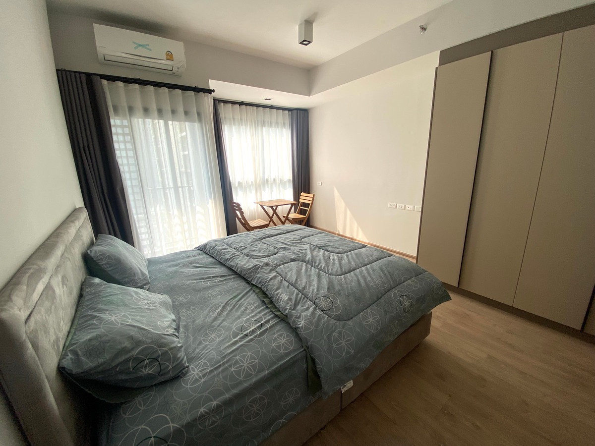 ✅ให้เช่า condo Ideo Rama 9 - Asoke ไอดีโอ พระราม 9 - asoke  แบบ STUDIO ชั้น 15 ขนาด 27 ตร.ม. วิวโล่ง วิวเมือง ทิศใต้🚇สถานีพระราม9🛎รีบจองเลย  – รูปที่ 2