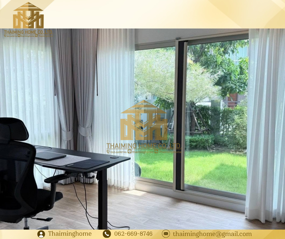 ให้เช่าบ้านเดี่ยวโครงการหรู Bangkok Boulevard Signature แจ้งวัฒนะ 4 ห้องนอน 5 ห้องน้ำ (TH6-3826) – รูปที่ 2