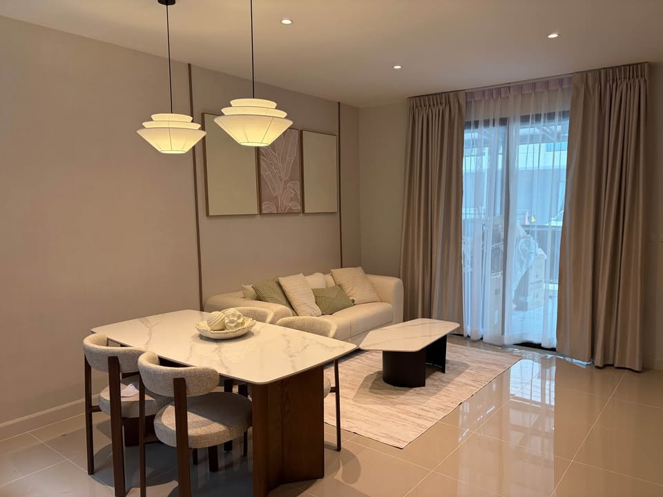 ให้เช่า Pleno สุขุมวิท–บางนา 3 | บ้านใหม่ แต่งสวย เฟอร์ครบ พร้อมเข้าอยู่ ใกล้เมกะบางนาเพียง 3 กม. – รูปที่ 2