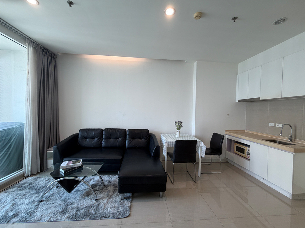 add line : meedoza / Condo TC Green Rama 9 @MRT Rama 9 Size 40 sq.m 1 Bedroom, Plenty units available to choose