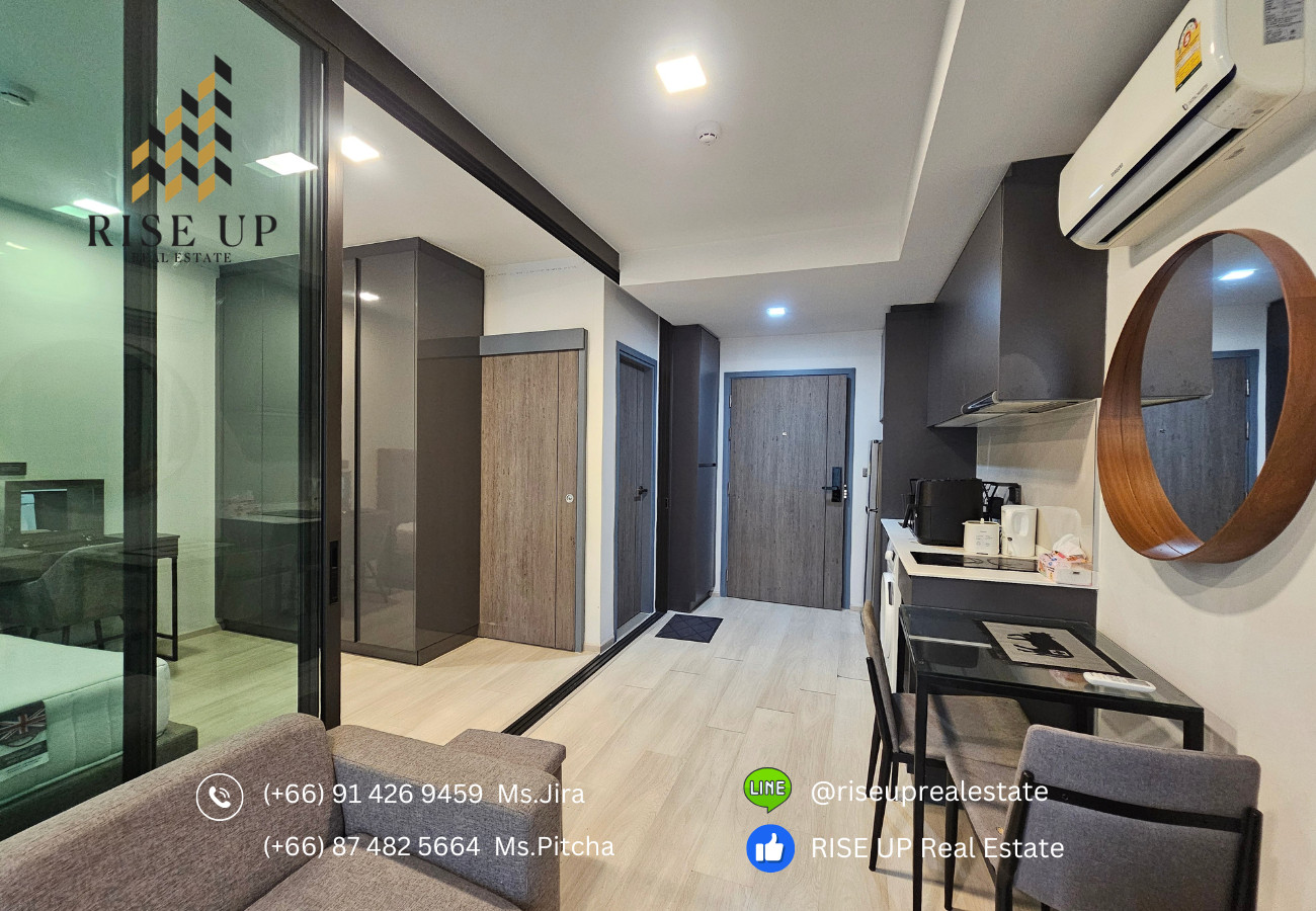 คอนโดปล่อยเช่า 📣 เวนิโอ สุขุมวิท 10,1 ห้องนอน, 1 ห้องน้ำ, ขนาด 33 ตรม. 🔥22,000บาท/เดือน 🔥	 – รูปที่ 2