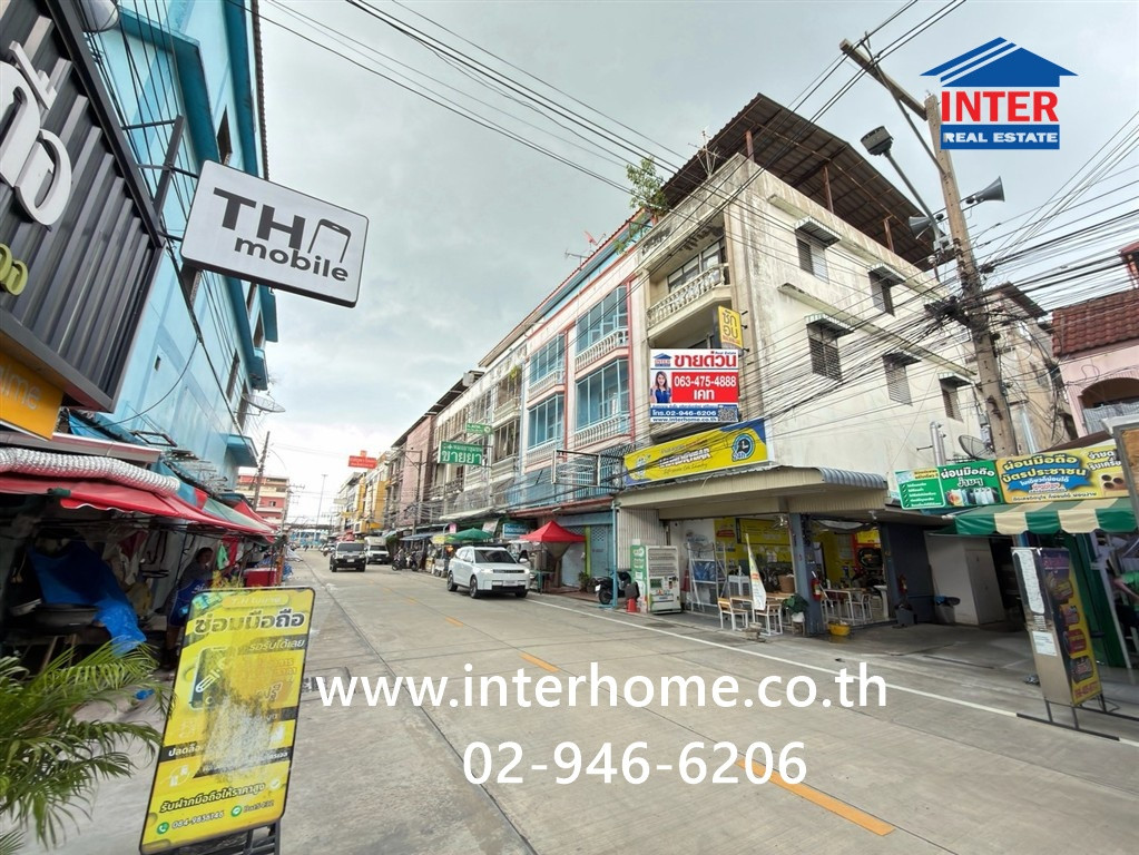 อาคารพาณิชย์ 3.5 ชั้น 20 ตร.ว. อาคารพาณิชย์ ใกล้นิคมอุตสาหกรรมนวนคร ซอยนครชัยมงคลวิลล่า2 ถนนพหลโยธิน ถนนคลองหลวง คลองหลวง ปทุมธานี  – รูปที่ 2