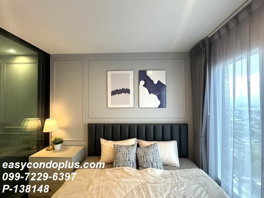 💥 FOR RENT 𝐏-𝟏𝟑𝟖𝟏𝟒𝟖 | Regent Home Bangna | ชั้น 23 อาคาร B วิวสูง สวยสะดุดตา! 𝟏𝟏,𝟎𝟎𝟎 บาท/เดือน ใกล้ BTS บางนา! | Line: @easycondoplus | 099-229-6397 – รูปที่ 2