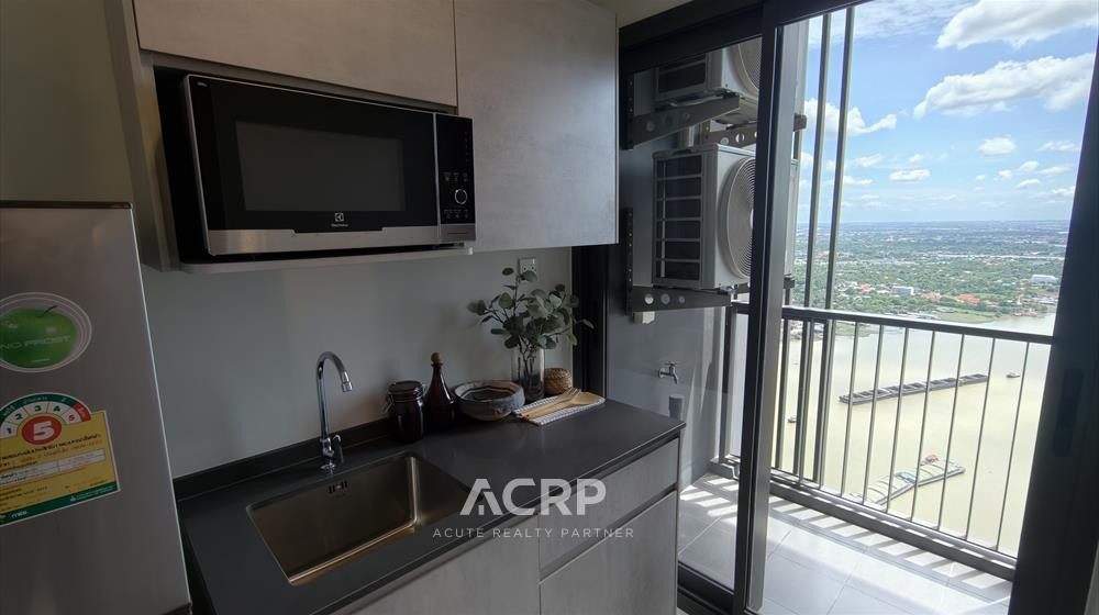 THE POLITAN AQUA | 1 ห้องนอน 30 ตร.ม. | คอนโดริมเจ้าพระยา | เริ่ม 2.428 ล้านบาท – รูปที่ 4