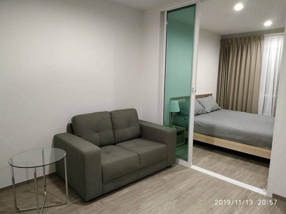 ให้เช่าคอนโดบางนา Regent Home 97/1 ชั้น 6 ห้อง 28 ตร.ม. ราคา 9,000 บาท ใกล้ BTS